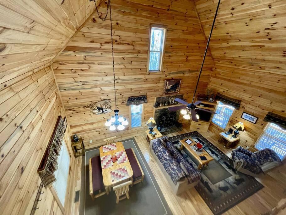 2 Bed Cabin Hot Tub Close To Helen #16 Buitenkant foto